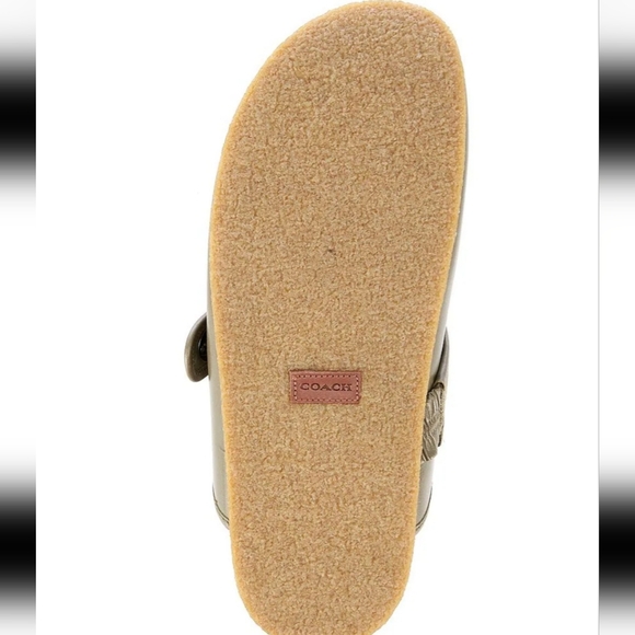 COACH Blake Clog With Signature Canvas Jacquard [EUC] - Picture 2 of 15